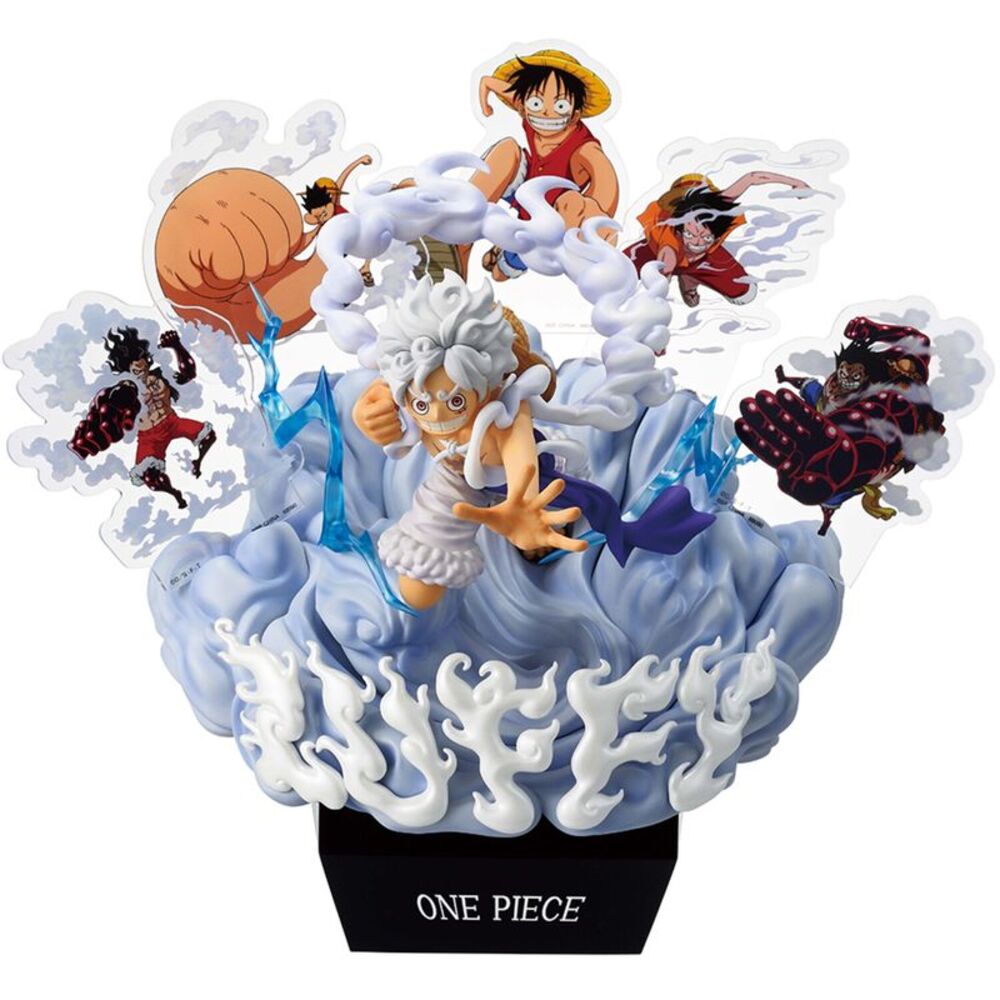 Ichibansho - One Piece - Monkey D. Luffy Gear 5 Ondimension (Memories of